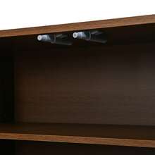 Kitchen Buffet With 4 Drawers From Particle Board Walnut - Walnut - View 8