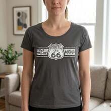 Women T-Shirts - 右 - 查看 6