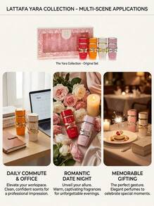 Lattafa Yara Collection 女士四件套 (EDP 25ml*4 Yara + Yara Moi + Yara Tous + Yara Candy) 0.85oz/25ml*4 - Collection EDP 4件套裝 - 查看 3