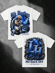 Men T-Shirts - White 5 - View 6