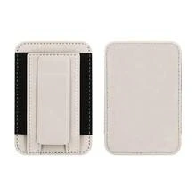EIGIIS 1pc Magnetic Phone Wallet With Expandable Stand, Holds Up To 3 Cards, Suitable For Various Occasions, Perfect Gift For Husband, Father Or Mother - Multicolor - View 8