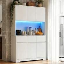 Cabinets - White - View 1