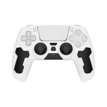 متوافق مع PlayStation 5، 1 قطعة بطانية وحدة تحكم سميك + 2 قطعة أغطية عصا التحكم، تصميم مظهر آلي ثلاثي الألوان، تصميم نسيج مضاد للانزلاق مضاد للسقوط مضاد للخدش مضاد للعرق، قبضة وتحكم محسّن - مشاهدة 19