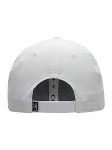 Under Armour Men's UA Curry Snapback Sports Cap, 2026 Summer New Outdoor Sun Protection Duck Bill Hat 1380010-100 - White/Black - View 2