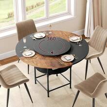 Dining Tables - Black - View 3