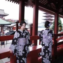 2026新作 浴衣 浴衣レディース 改良浴衣 日系和風 正装風 少女風 写真撮影用 フォトスタジオ 撮影衣装 レトロデザイン 上品スタイル - 着物3号には,シンプルな帯(ウエストバンド)が付いています. - チェックする 3