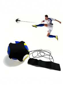 Football Training Waist Belt, Adjustable Football Training Equipment, Suitable For Adult Individual Kicking And Throwing Practice, Used For Skill Control Training - Multicolor - View 2