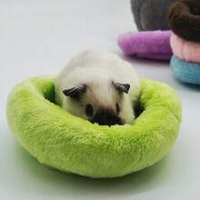 Bird Nest Mat, Pet Bed, All-Season Small Pet Bed For Golden Hamster, Flower Branch Rat, Suitable For Parrot, Budgie, Long-Tailed Parrot, Cockatiel, Conure, Lovebird, Canary, Finch - A - View 13