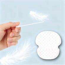 20-Piece Two-In-One Disposable Underarm And Underwear Moisture-Absorbing Pad. Ultra-Thin, Invisible And Breathable Pad. All-Day Comfortable And Refreshing Design. Suitable For Both Men And Women. Essential For Daily Work. - White - View 6