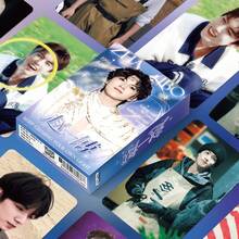55Pcs ZHAO YIBO Celebrity Lomo Card Box, Double Sided HD Idol Photocard Set, Fan Collectible Katseye Photo Card Katseye Light Stick,Straykid,Photocard,K Pop,Katseye Photo Card - Multicolor - View 3