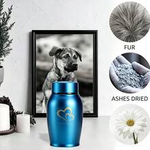 Pet Cremation Urn - Customized Engraved Memorial For Dogs, Cats, Birds, Rabbits And Small Animals - Multicolor - View 9