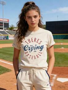 Women T-Shirts - Z米色 - 查看 2