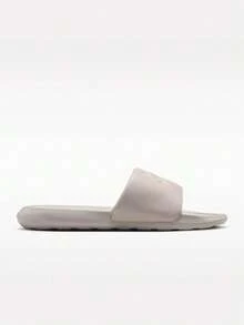 Men's NIKE VICTORI ONE SLIDE Sandals CN9675-201 - Dark Grey - View 2