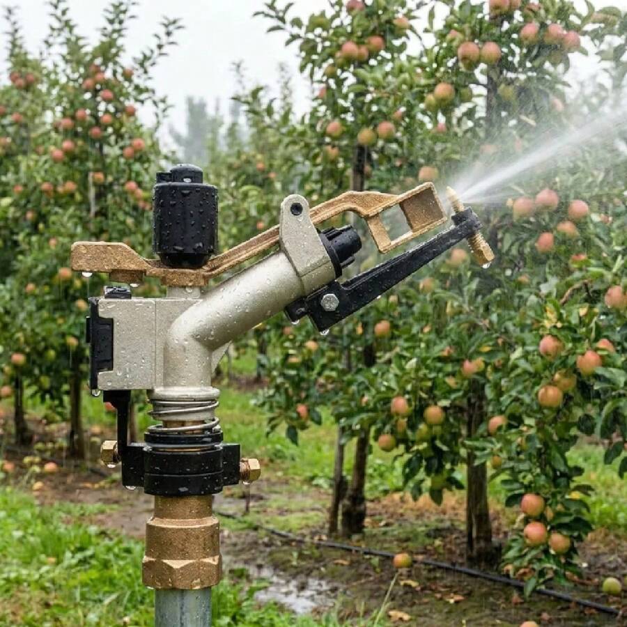 High-Performance Agricultural Irrigation Sprinklers For Farms With Adjustable Spray Angle For Optimal Coverage - A - View 1