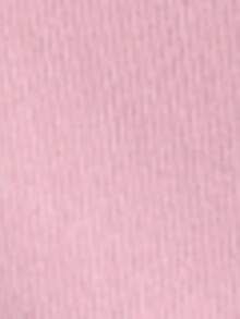 FOR BEAUTY Spring/Summer Women's Pink Round Neck Short Sleeve Knit Top With Pleated Skirt, Elegant Two Pieces Knit Set,Suitable For Parties And Dates - Pink - View 10