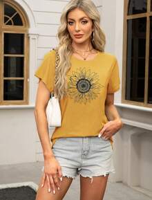 Women T-Shirts - utard Yeow - 查看 3