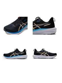 Asics Men's Running Shoes GT-142 2026 Summer New Breathable Stable Support Sports Running Shoes 1011C077-004 - Black/Orange - View 10