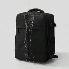 24L Large Capacity Carry-On Travel Backpack 40*29*21cm Waterproof Expandable Short Trip Business Backpack With Separate Shoe Compartment 16 Inch Laptop Sleeve Unisex Commuter Luggage Backpack - Multicolor - View 7