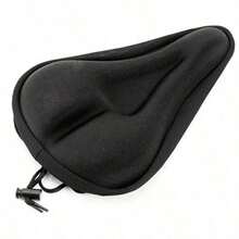 1pc Non-Slip Bicycle Seat Cover, Thick Shock-Absorbing Cycling Seat Cover, Suitable For Mountain Bikes, Commuter Bikes And General Use - Multicolor - View 13