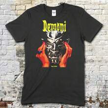 Herren-T-Shirt - Schwarz - Übersicht 1