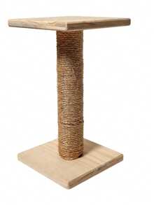 Cat Wall Scratcher Shelf 40x60cm - Beige - View 1