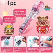 1/3/5pcs Bead Accessory Set - 2.6mm Sorting Tray Kit Includes Bead Picking Tray, Bead Pen, Bead Scoop, Tweezers, Bead Board, Alignment Tool, Convenient Scoop, Suitable For Perler/Hama Beads Crafts, Pixel Art, Classroom DIY And Bead Management, Efficient Organization And Storage. - Multicolor - View 20