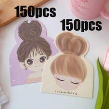 50/100pcs Hair Accessory Packaging Cards, Hair Clip & Pin Packaging Paper Cards, DIY Hair Accessory Materials And Jewelry Components - Hair Accessory Packaging Card - View 17