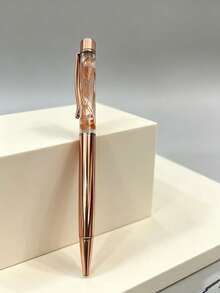 奢華幾何雕刻金屬圓珠筆 | 高端商務禮品筆，適合商務專業人士、同事與朋友 | 優雅辦公書寫筆 - 3010O - 查看 12
