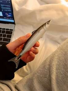 3支隨機發送黑色中性筆，趣味鹹魚造型筆，開學季，開學第一天 - 彩色 - 查看 7