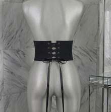 CINTURILLA ELÁSTICA AJUSTABLE CHAROL - Negro - Ver 3