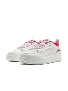 XTEP New Comfortable Sports Casual Men's LITE Skate Shoes - White/Red - View 4