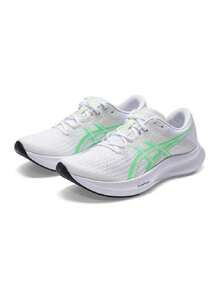 Asics Women's Running Shoes HYPER SPEED 5202 2026 Autumn New Marathon Racing Training Running Shoes 1012B863-101 - White/Green - View 8