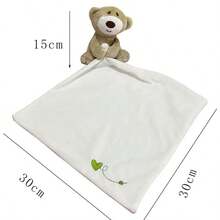 1pc Customized Embroidered Name Animal Fabric Ornament, 5 Cute Animal Designs To Choose From, Soft Skin-Friendly Fabric, Can Embroider Exclusive Name And Year, Create A Unique Handmade Gift. Suitable For New Moms, Expectant Mothers, Baptism, Birthday, Christmas, Halloween Commemorative Gifts, Dorm Bed Decor, Holiday Desktop Ornament, Gift For Best Friends, Partners, Family, Children, Classmates, Heartwarming Niche Customized Souvenir - Multicolor - View 8
