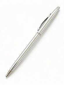 1/10pcs Customizable Neutral Pen, Engraved Text, Multi-Color Metal Twist Pen, Personalized Gift For Wedding, Anniversary, Birthday, Employees, Clients, Back To School, Business Advertising, School Supplies, Office Decor, Promotional Pens - Multicolor - View 11