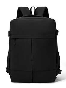 24L Large Capacity Carry-On Travel Backpack 40*29*21cm Waterproof Expandable Short Trip Business Backpack With Separate Shoe Compartment 16 Inch Laptop Sleeve Unisex Commuter Luggage Backpack - Multicolor - View 15