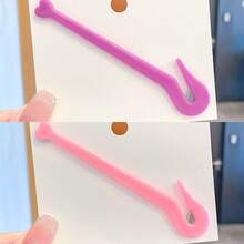 1pc Purple Hair Removal Tool, Disposable Rubber Band Style Hair Removal Device, No Damage To Hair, Simple And Convenient Hair Removal Gadget - Purple - View 9