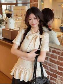 Women Tops - White - View 2