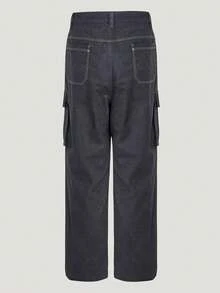 Adidas Originals Men's Track Pants M Woven Long Pants KR5043 - Black - View 3