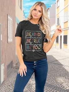 Women T-Shirts - O-dark - 查看 3