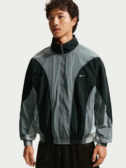 Nike 男款 AS M NK DF JACKET V&R 梭織無帽夾克 IM5888-084