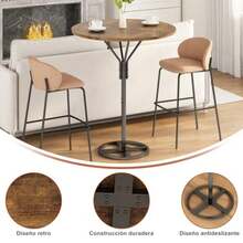 Bistro Tables - Multicolor - View 5