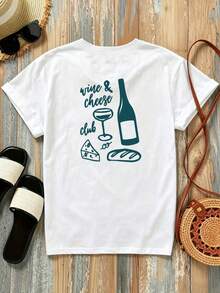 Women T-Shirts - White - View 2