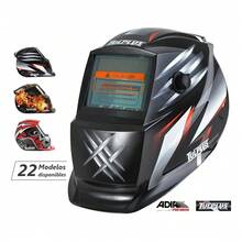 Protective Equipment - Black Red Silver - View 3