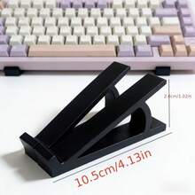 1/2pcs Universal Ergonomic Keyboard Stand, Non-Slip Desktop Stand, Suitable For Office And Gaming Use, Adjustable, Provides Comfortable Typing Support, And Is Available In Multiple Colors.Desk Office Desk Accessories/Summer Essential/School Supllies - Multicolor - View 10