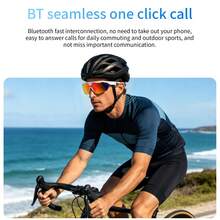LOKMAT W640 Smart Glasses With Built-In ChatGPT, 8MP Camera, Supports 26 Language AI Translation, Assistant And Voice Control, WiFi 4.0, Bluetooth 5.4, Smart Glasses - View 9