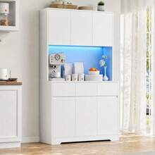 Cabinets - White - View 8