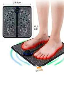 Massage Foot Mats - Black - View 9