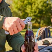 Stainless Steel Bottle Opener - Multi-Purpose Can Opener With Non-Slip Grip - Perfect For Beer Bottles And Home Kitchen Use - View 9