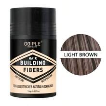 Goiple 15g Hair Fiber Set, Includes Hair Fiber And Styling Spray, Styling Spray Can Lock Fibers, Enhance Bonding Between Fibers And Thin Hair, Suitable For Sparse Hair, Instant Thickening And Volumizing, Styling Hair Powder - Multicolor - View 16