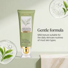 Viareline Triple Enzyme Exfoliating Gel With Green Tea Extract 100g, Gently Removes Dead Skin Cells, Exfoliates And Refines Pores, Brightens And Controls Oil - Green Tea - View 7